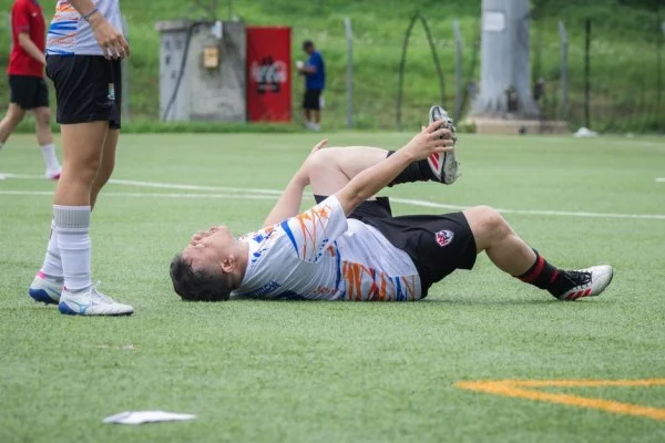 soccer player injury