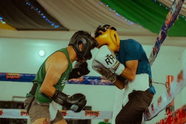 boxing sparring ring